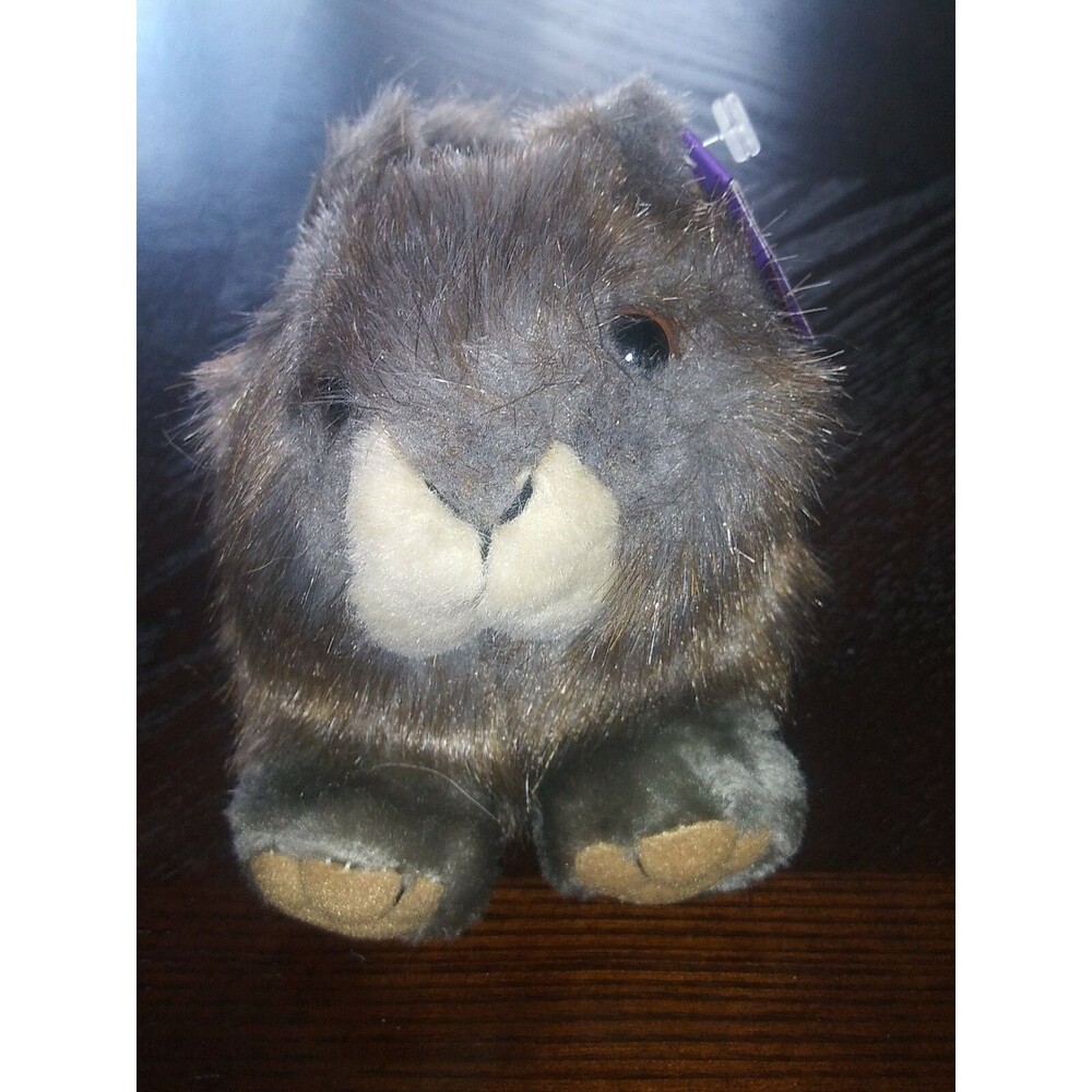 Swibco Puffkins Nutty Squirrel Bean Bag Plush Style 6609 5" 1997